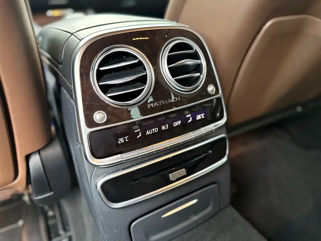 Mercedes-Benz Maybach S-Class 2019 S 450 4MATIC 2018 - thumbnail 11