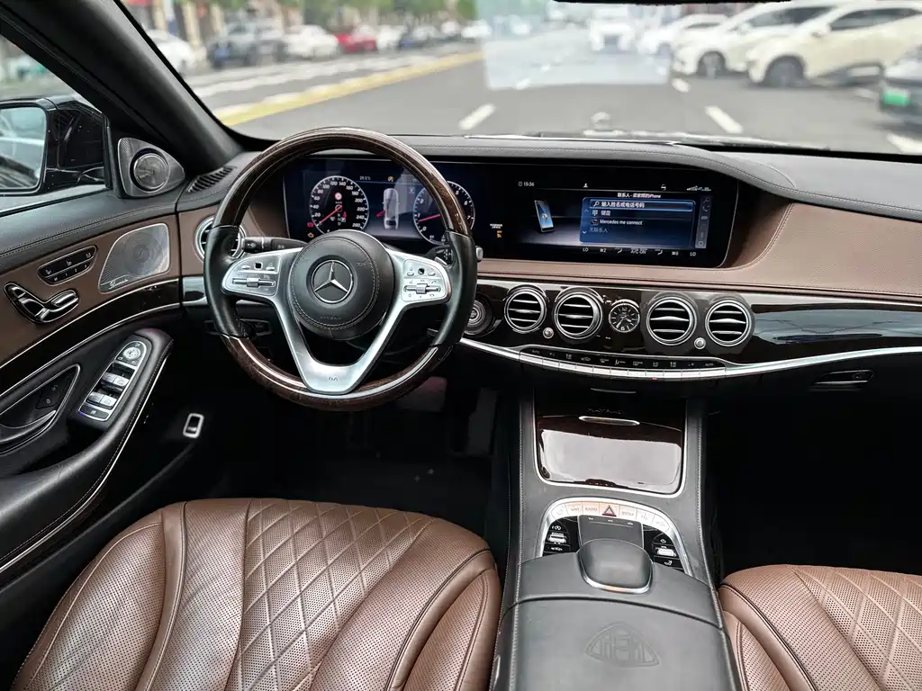 Mercedes-Benz Maybach S-Class 2019 S 450 4MATIC 2018 - thumbnail 12