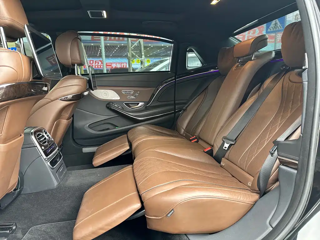 Mercedes-Benz Maybach S-Class 2019 S 450 4MATIC 2018 - thumbnail 13