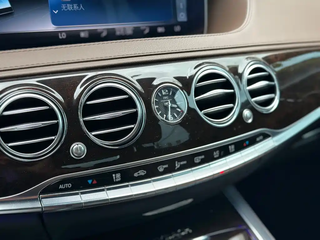 Mercedes-Benz Maybach S-Class 2019 S 450 4MATIC 2018 - thumbnail 15