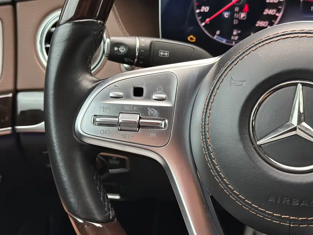 Mercedes-Benz Maybach S-Class 2019 S 450 4MATIC 2018 - thumbnail 17