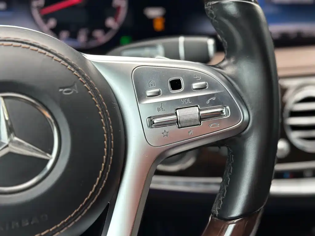 Mercedes-Benz Maybach S-Class 2019 S 450 4MATIC 2018 - thumbnail 18