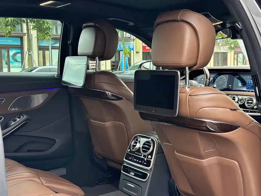 Mercedes-Benz Maybach S-Class 2019 S 450 4MATIC 2018 - thumbnail 22