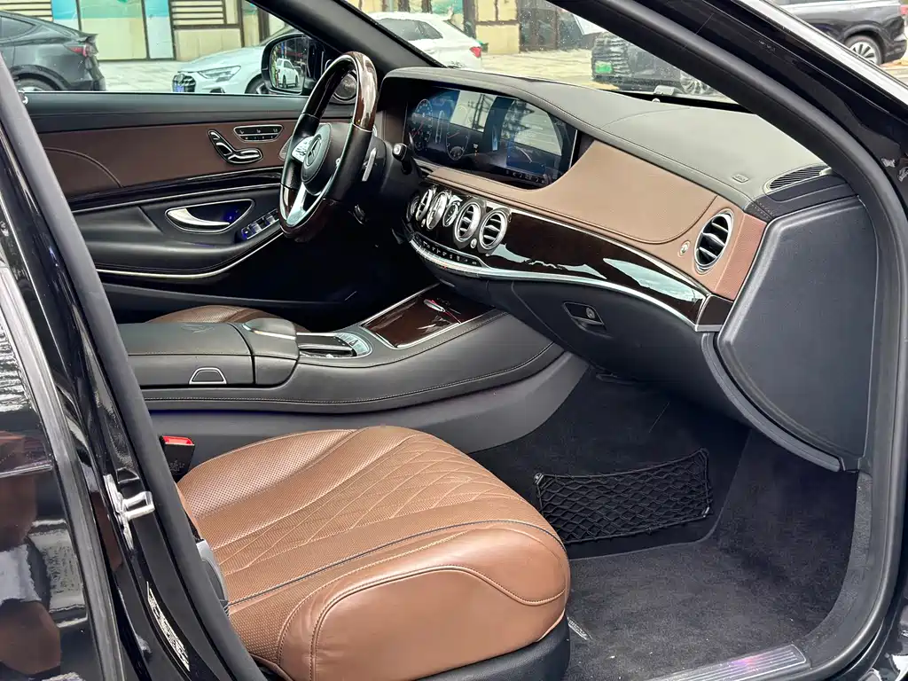 Mercedes-Benz Maybach S-Class 2019 S 450 4MATIC 2018 - thumbnail 23