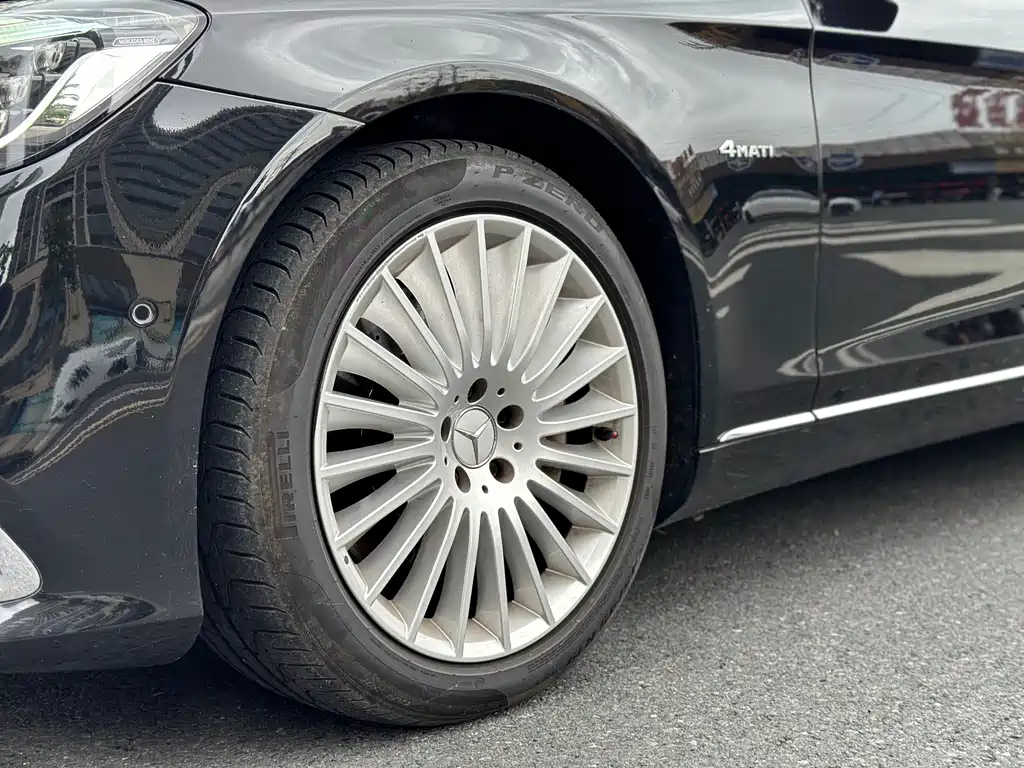 Mercedes-Benz Maybach S-Class 2019 S 450 4MATIC 2018 - thumbnail 27