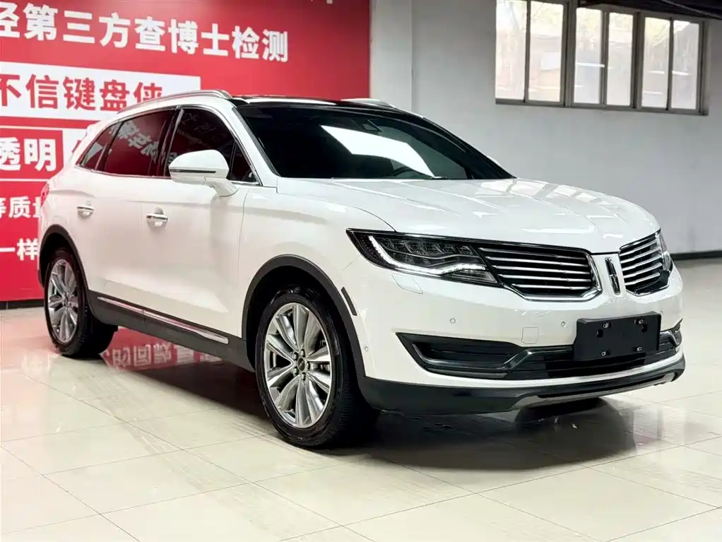 Lincoln Lincoln MKX 2017 2.7T AWD Select Edition 2018 - thumbnail 3
