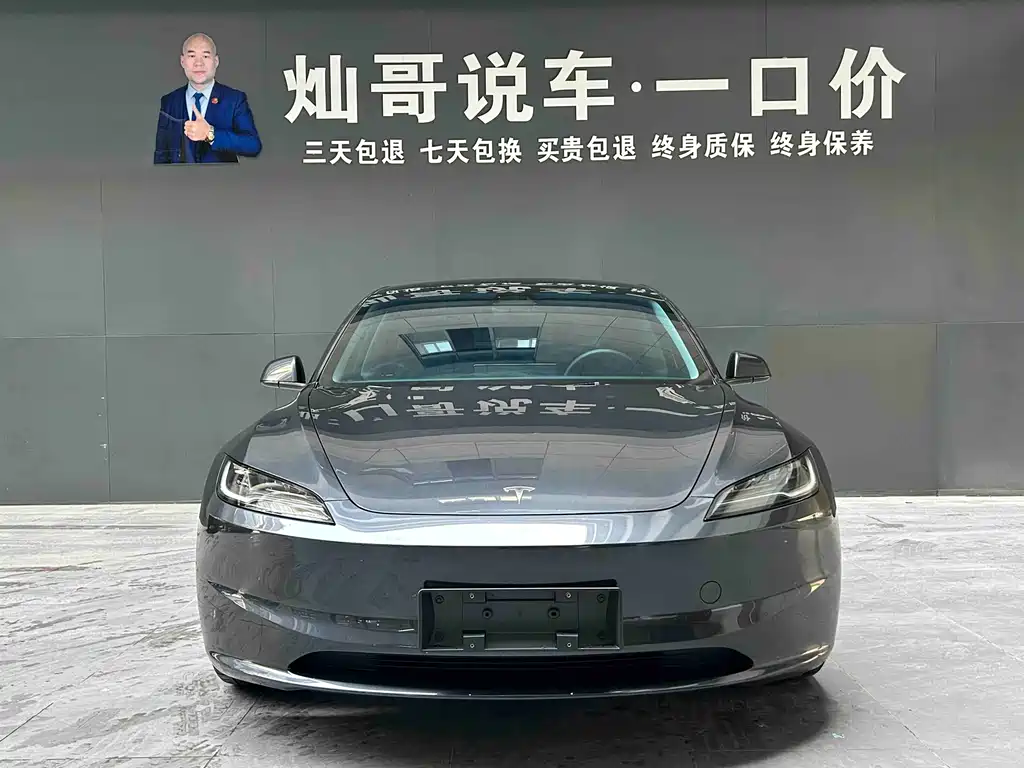 Tesla Model 3 Long Range All-Wheel Drive 2023 2025 - thumbnail 4