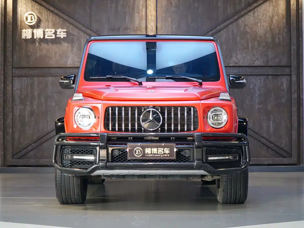 Mercedes-Benz Mercedes-Benz G-Class 2019 G 500 2019 - thumbnail 2