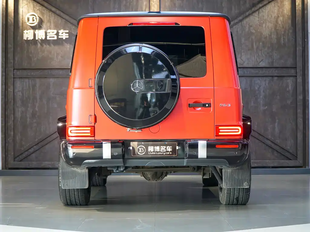 Mercedes-Benz Mercedes-Benz G-Class 2019 G 500 2019 - thumbnail 3