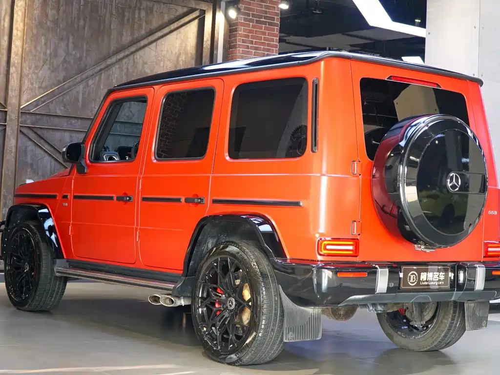 Mercedes-Benz Mercedes-Benz G-Class 2019 G 500 2019 - thumbnail 4