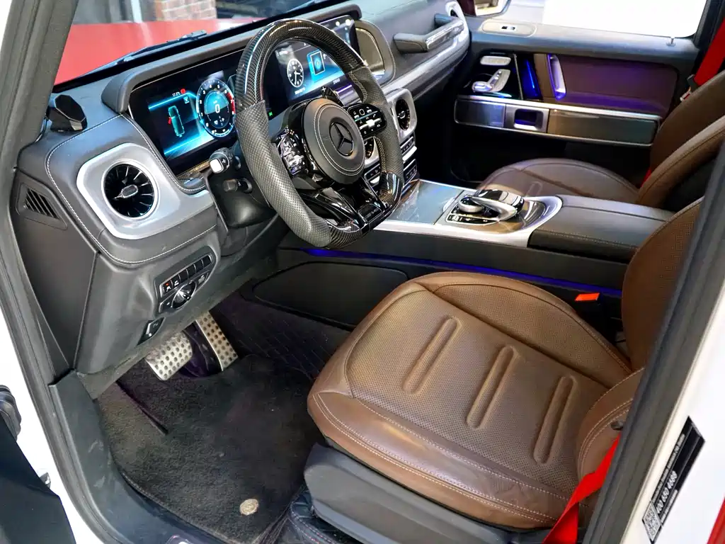 Mercedes-Benz Mercedes-Benz G-Class 2019 G 500 2019 - thumbnail 7