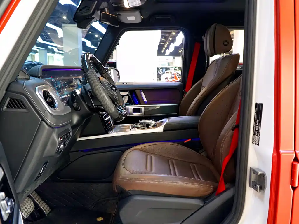 Mercedes-Benz Mercedes-Benz G-Class 2019 G 500 2019 - thumbnail 8