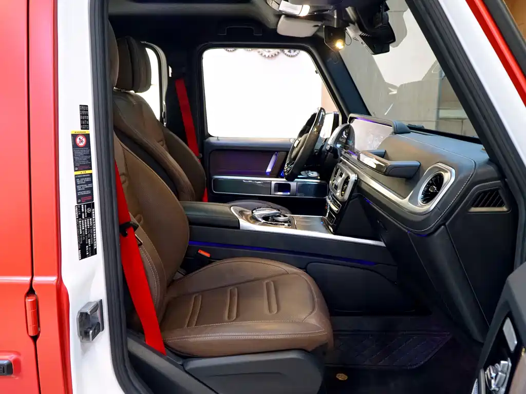 Mercedes-Benz Mercedes-Benz G-Class 2019 G 500 2019 - thumbnail 10