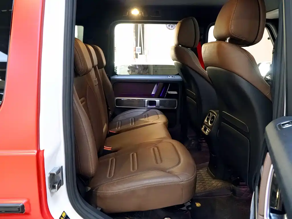 Mercedes-Benz Mercedes-Benz G-Class 2019 G 500 2019 - thumbnail 11