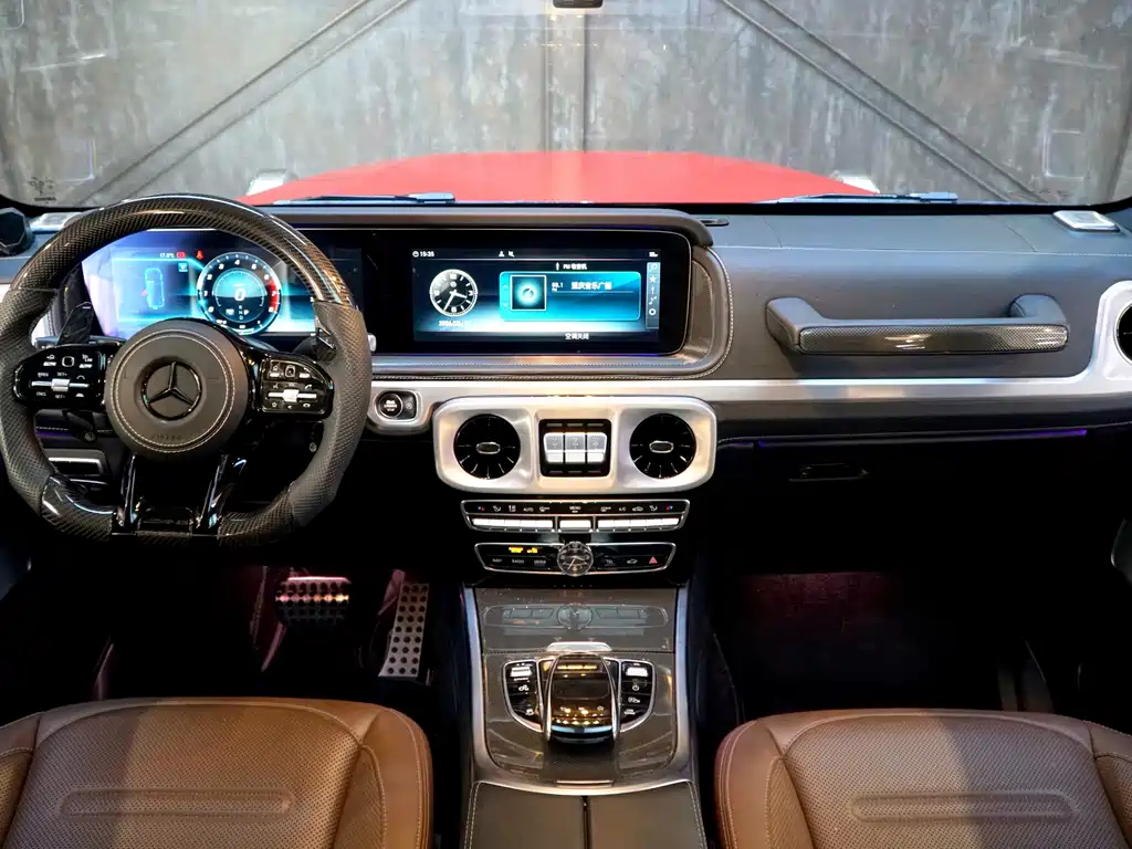 Mercedes-Benz Mercedes-Benz G-Class 2019 G 500 2019 - thumbnail 12