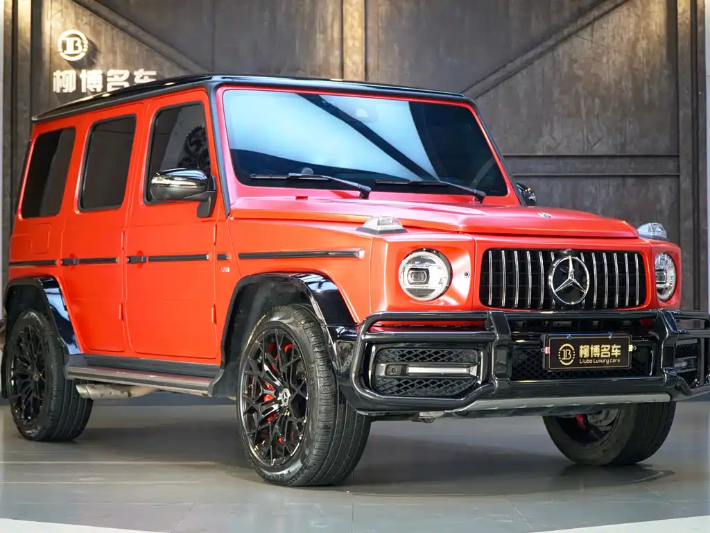 Mercedes-Benz Mercedes-Benz G-Class 2019 G 500 2019 - thumbnail 23
