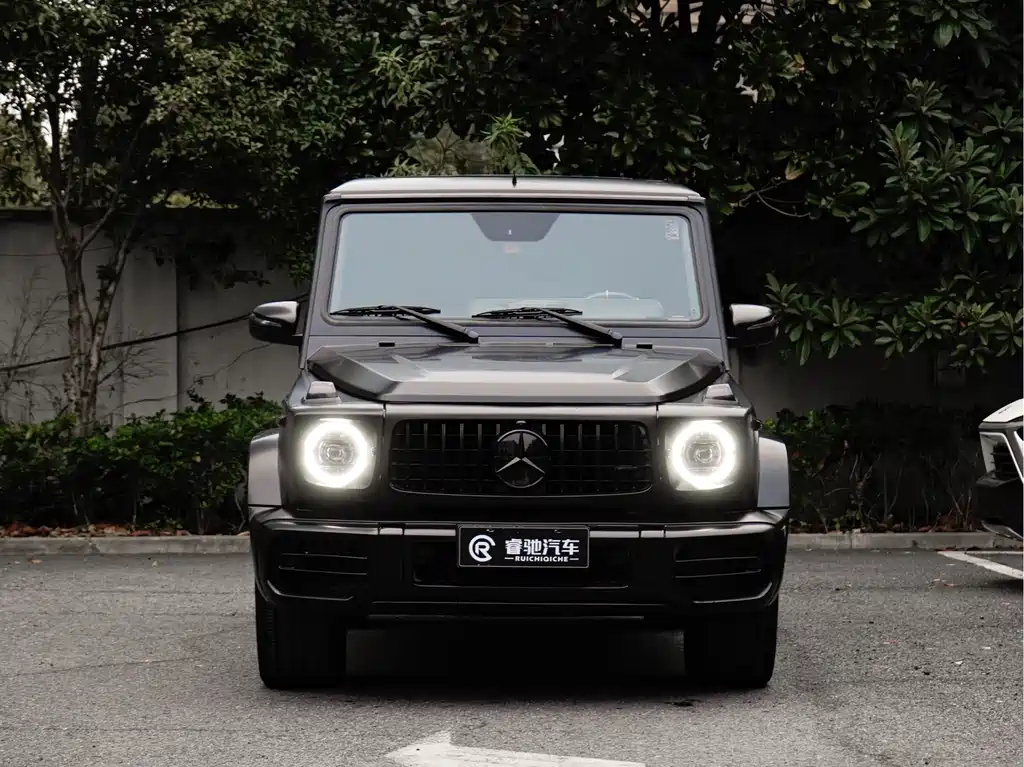 Mercedes-Benz Mercedes-Benz G-Class AMG 2013 AMG G 63 2014 - thumbnail 2