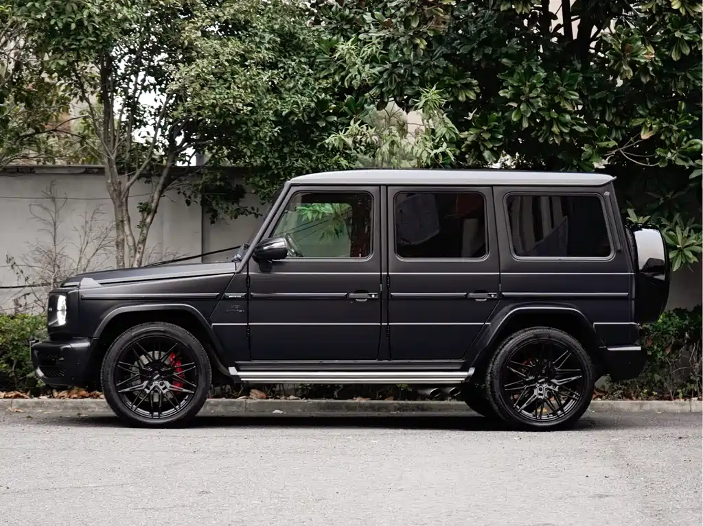 Mercedes-Benz Mercedes-Benz G-Class AMG 2013 AMG G 63 2014 - thumbnail 3