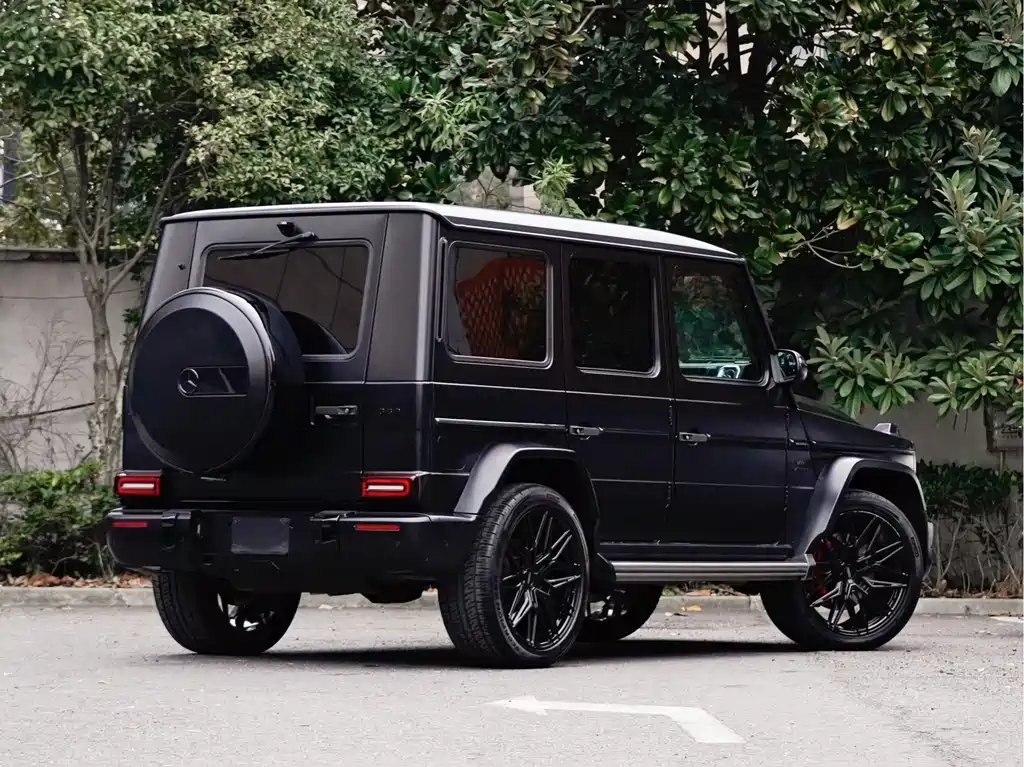 Mercedes-Benz Mercedes-Benz G-Class AMG 2013 AMG G 63 2014 - thumbnail 4