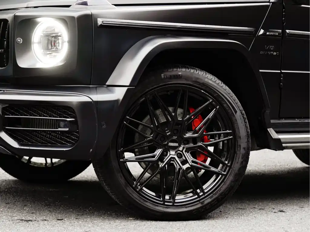 Mercedes-Benz Mercedes-Benz G-Class AMG 2013 AMG G 63 2014 - thumbnail 6