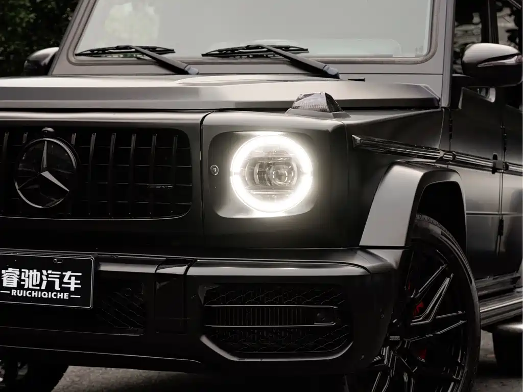 Mercedes-Benz Mercedes-Benz G-Class AMG 2013 AMG G 63 2014 - thumbnail 8