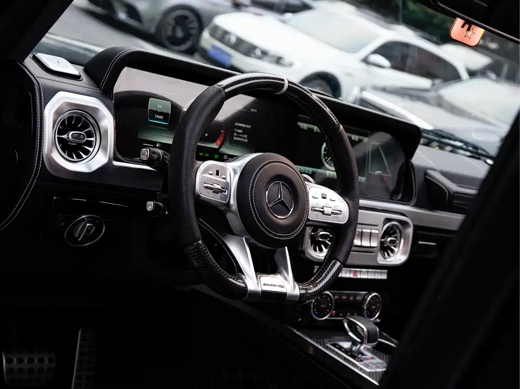 Mercedes-Benz Mercedes-Benz G-Class AMG 2013 AMG G 63 2014 - thumbnail 10
