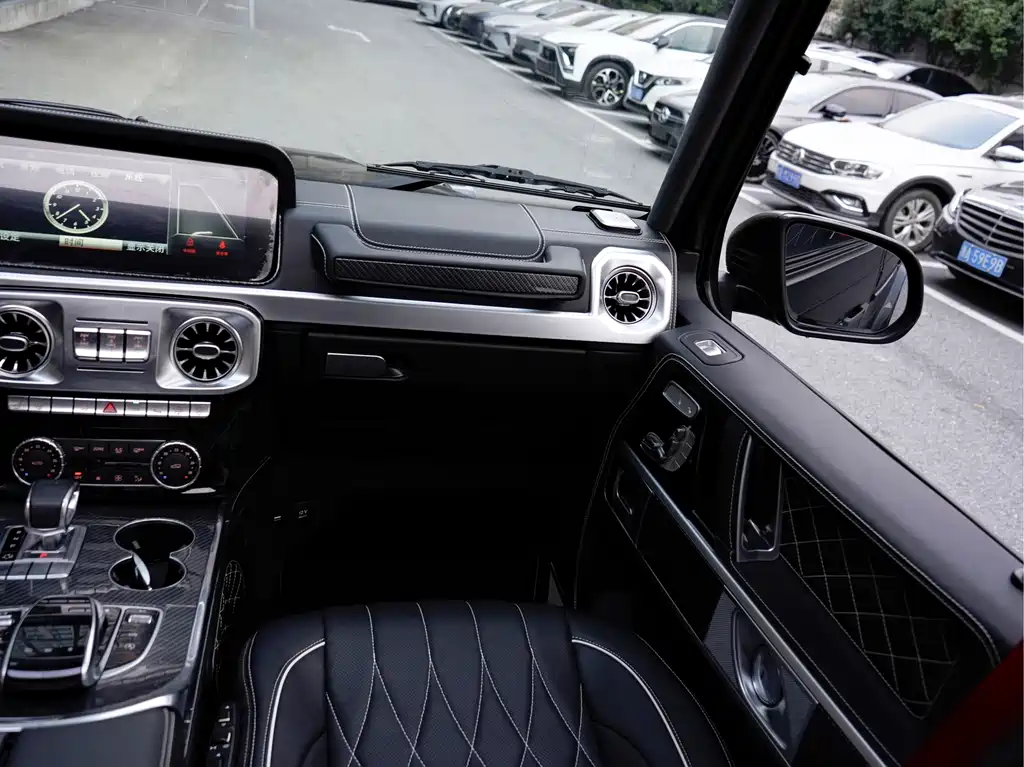 Mercedes-Benz Mercedes-Benz G-Class AMG 2013 AMG G 63 2014 - thumbnail 11