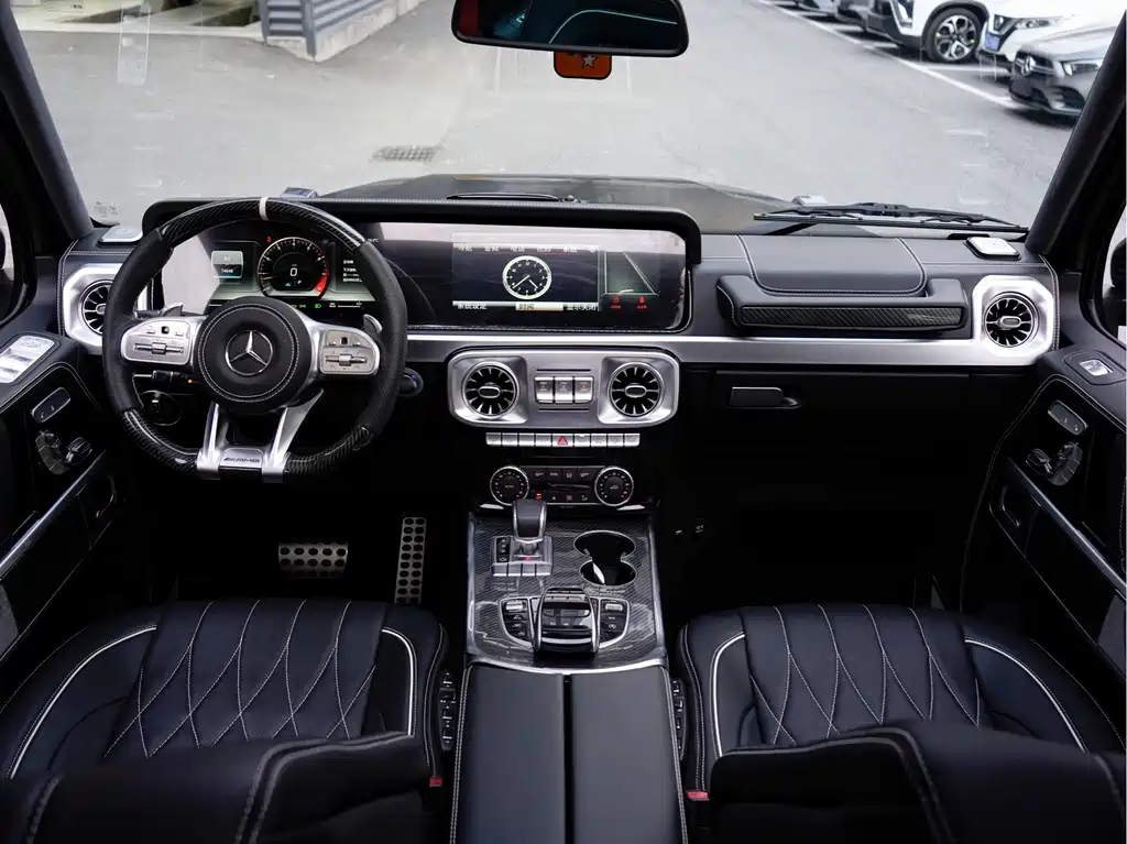 Mercedes-Benz Mercedes-Benz G-Class AMG 2013 AMG G 63 2014 - thumbnail 15