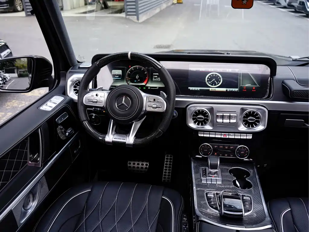 Mercedes-Benz Mercedes-Benz G-Class AMG 2013 AMG G 63 2014 - thumbnail 19