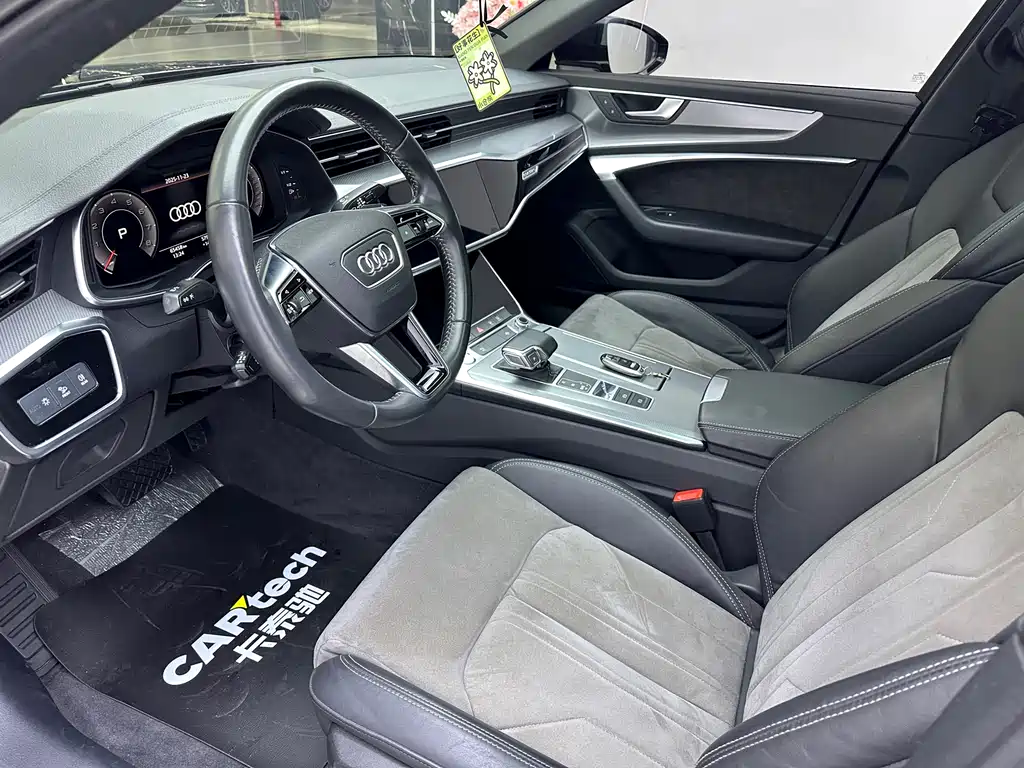 Audi Audi A6L 2019 45 TFSI quattro Premium Dynamic Edition 2019 - thumbnail 11