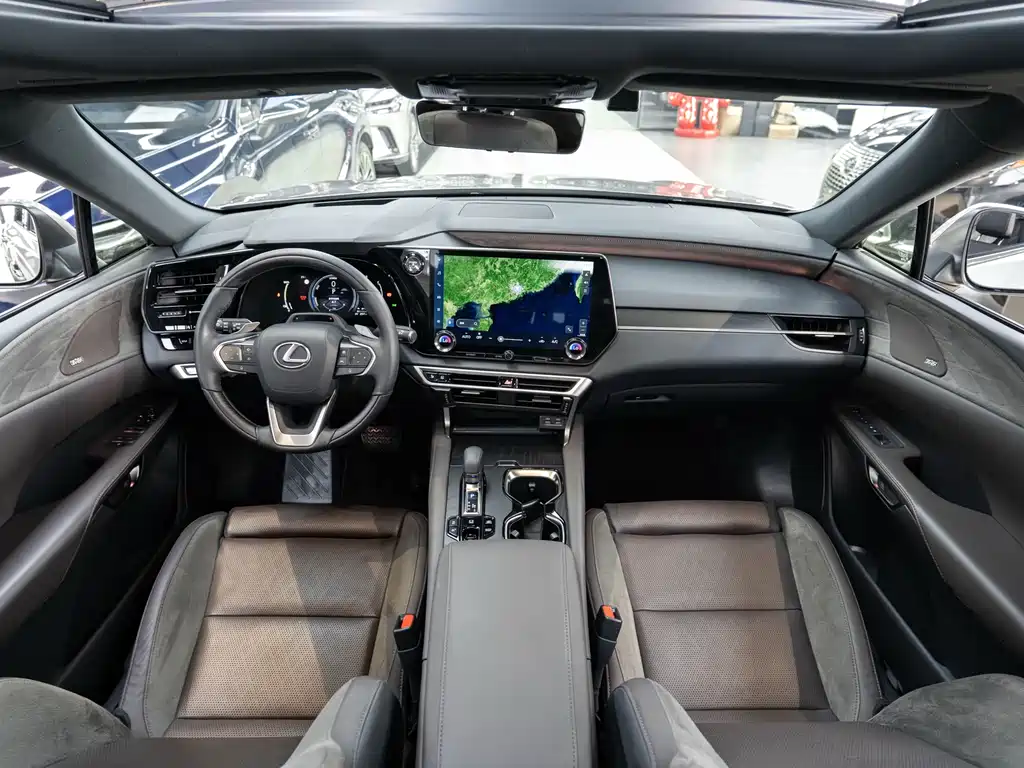 Lexus Lexus RX Hybrid 2023 450h+ AWD Premium Edition 2023 - thumbnail 13