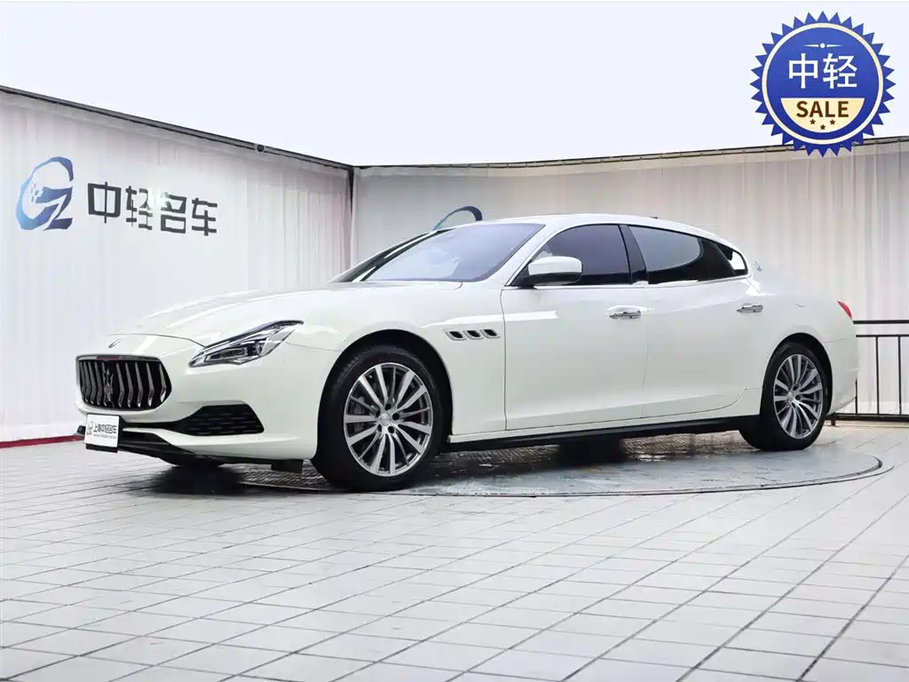 Maserati Chery President 2018 3.0T Standard Edition 2019
