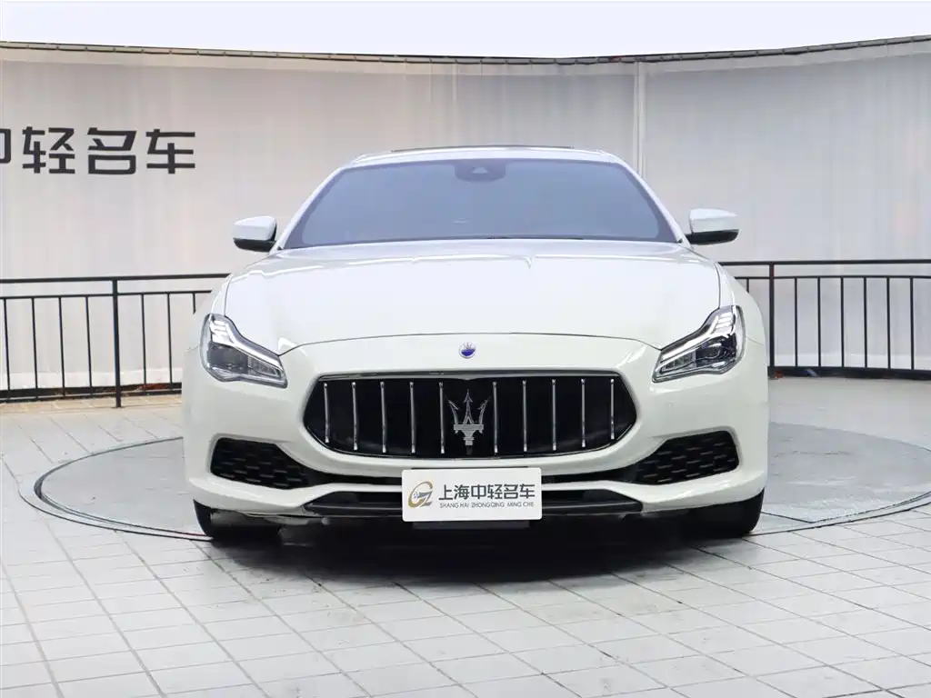 Maserati Chery President 2018 3.0T Standard Edition 2019 - thumbnail 2