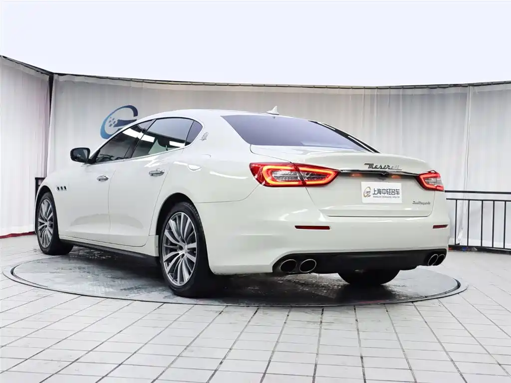 Maserati Chery President 2018 3.0T Standard Edition 2019 - thumbnail 4