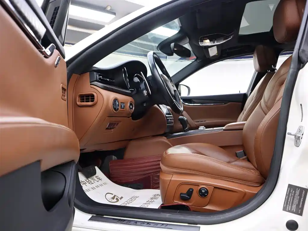 Maserati Chery President 2018 3.0T Standard Edition 2019 - thumbnail 6