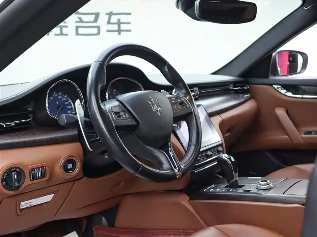 Maserati Chery President 2018 3.0T Standard Edition 2019 - thumbnail 7