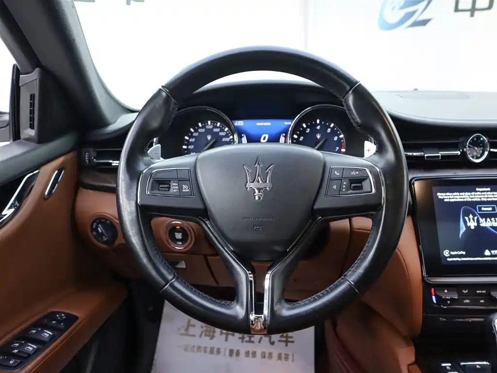 Maserati Chery President 2018 3.0T Standard Edition 2019 - thumbnail 10