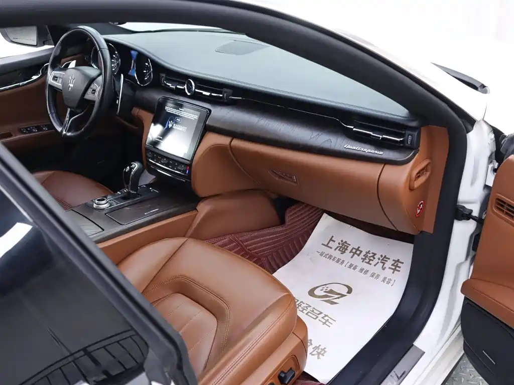 Maserati Chery President 2018 3.0T Standard Edition 2019 - thumbnail 14