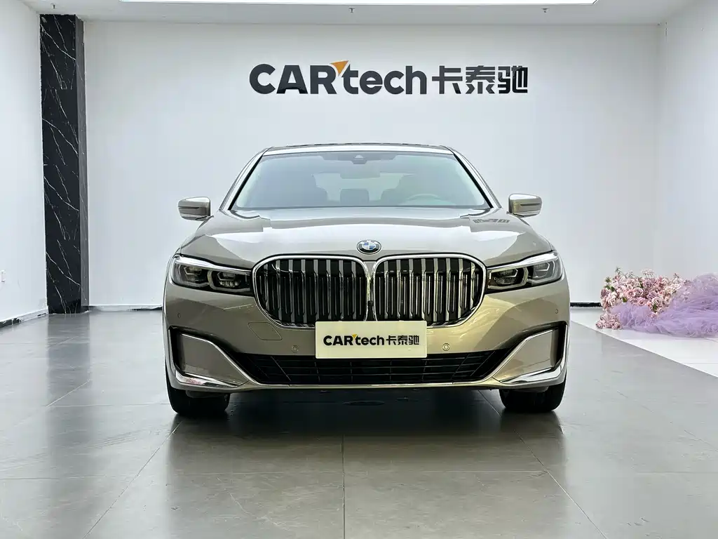 BMW BMW 7 Series 2021 740Li Leading Model M Sport Package 2022 - thumbnail 2
