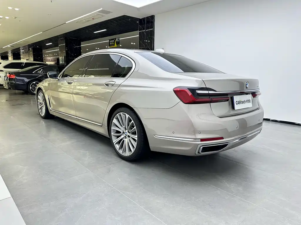 BMW BMW 7 Series 2021 740Li Leading Model M Sport Package 2022 - thumbnail 4