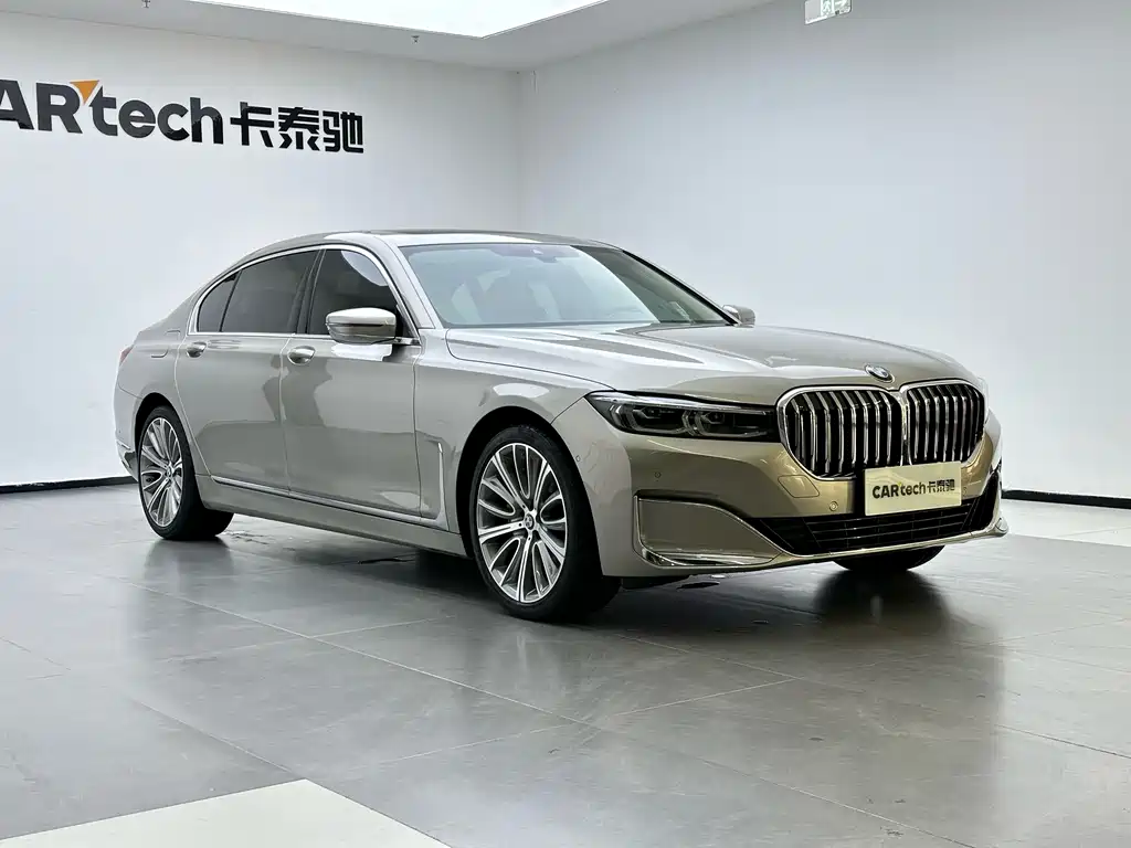 BMW BMW 7 Series 2021 740Li Leading Model M Sport Package 2022 - thumbnail 6