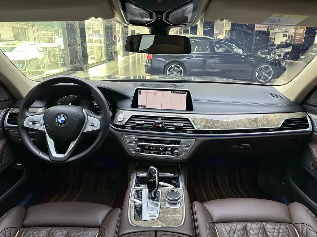 BMW BMW 7 Series 2021 740Li Leading Model M Sport Package 2022 - thumbnail 7