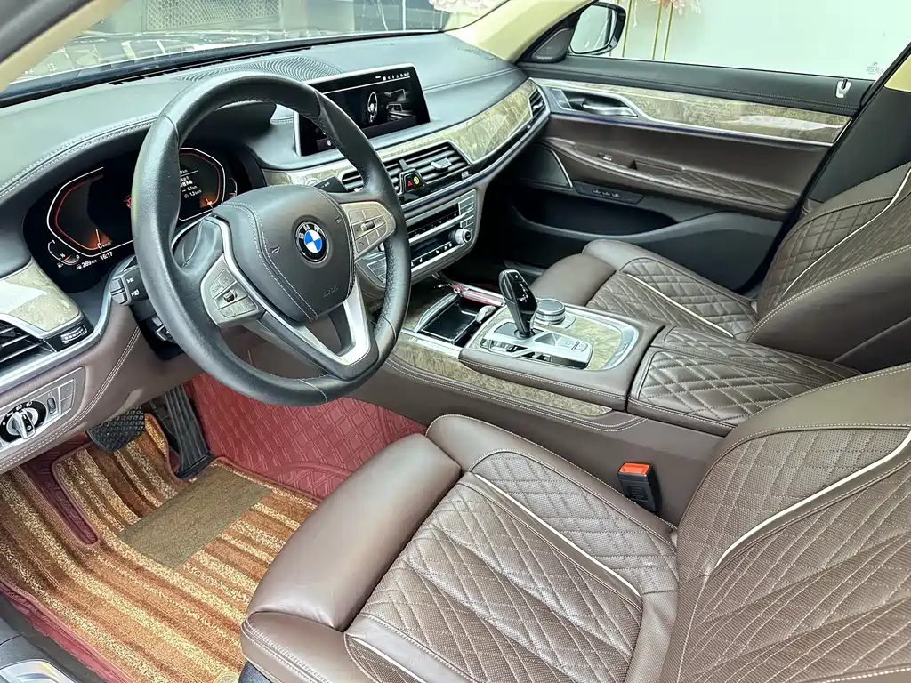 BMW BMW 7 Series 2021 740Li Leading Model M Sport Package 2022 - thumbnail 12