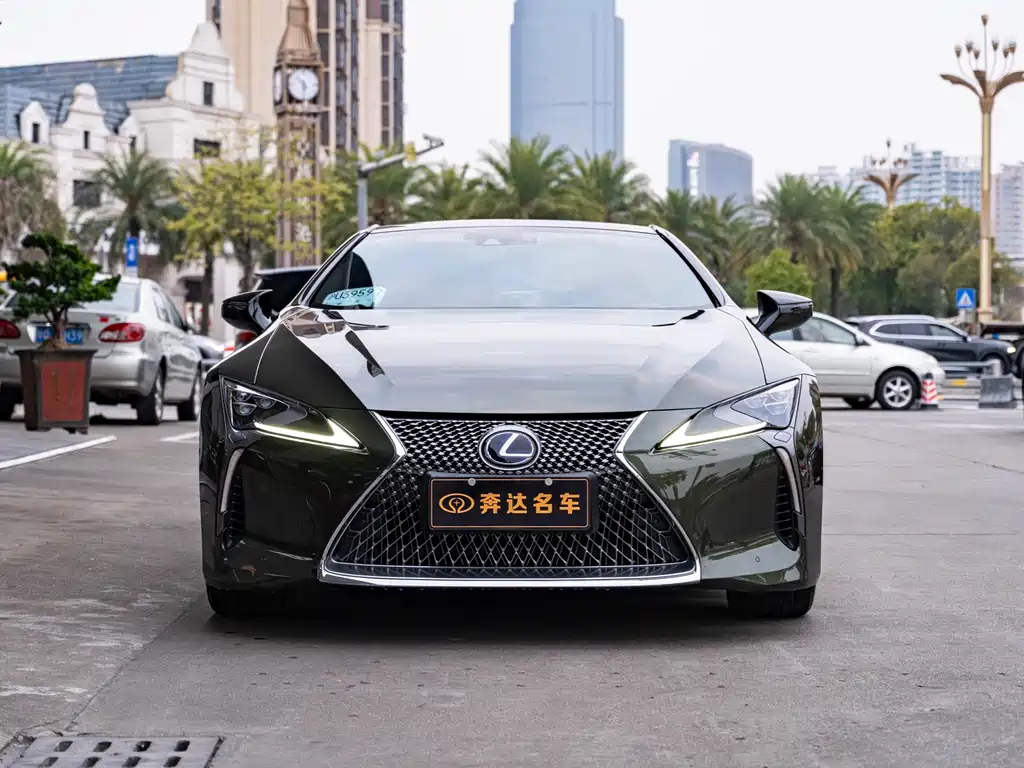 Lexus Lexus LC 500h Sports Edition 2020 2022 - thumbnail 2
