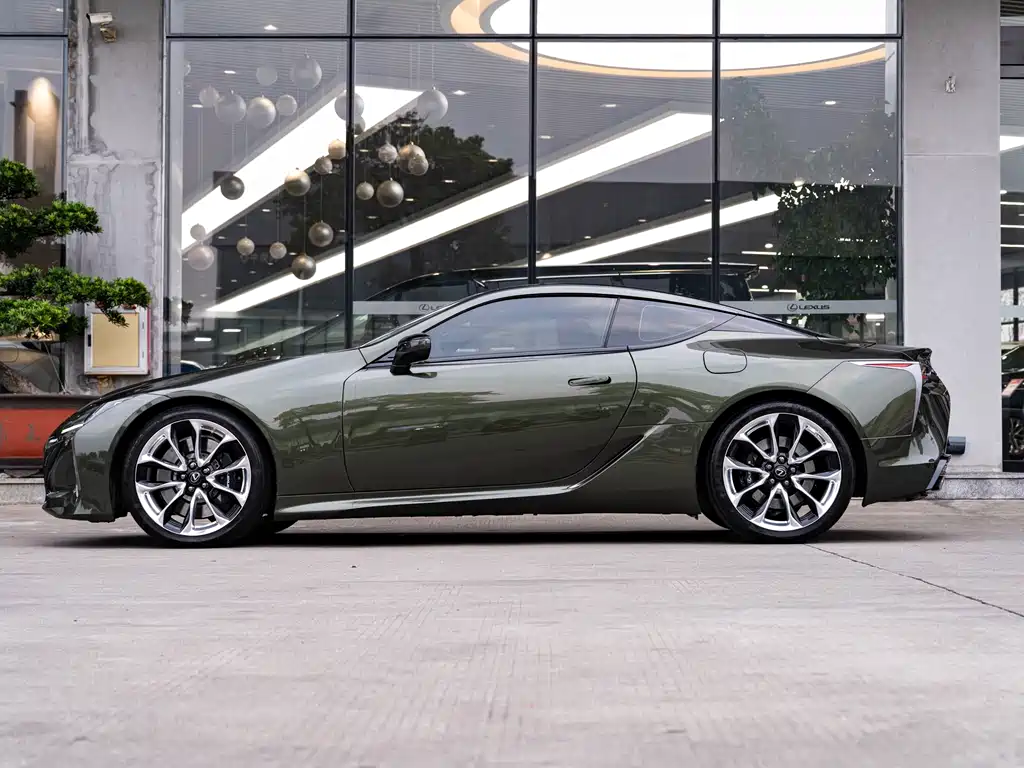 Lexus Lexus LC 500h Sports Edition 2020 2022 - thumbnail 4