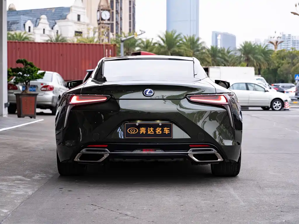 Lexus Lexus LC 500h Sports Edition 2020 2022 - thumbnail 5