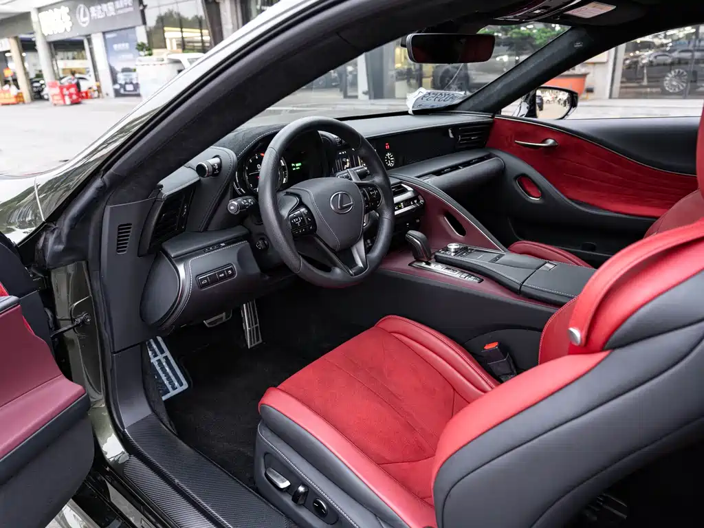 Lexus Lexus LC 500h Sports Edition 2020 2022 - thumbnail 9