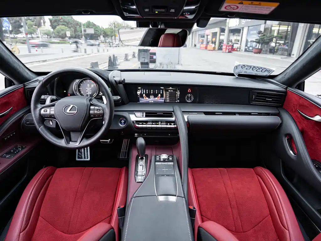 Lexus Lexus LC 500h Sports Edition 2020 2022 - thumbnail 12