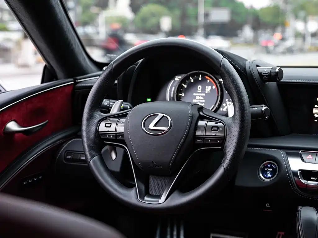 Lexus Lexus LC 500h Sports Edition 2020 2022 - thumbnail 13