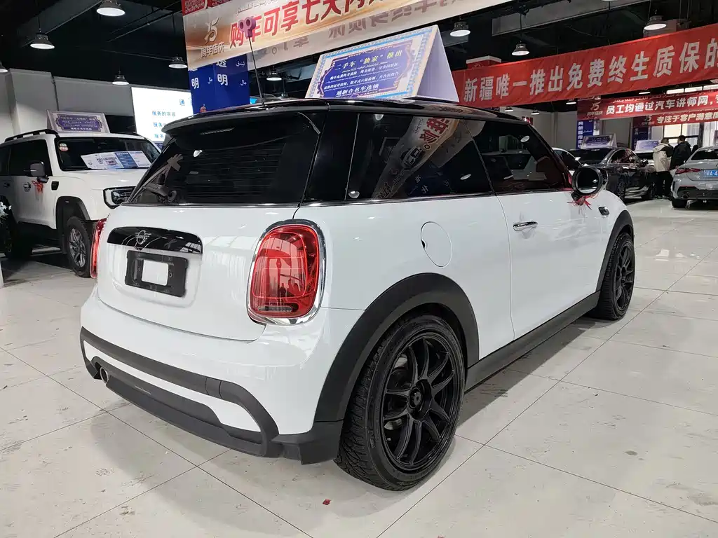 MINI MINI 2022 Facelift 1.5T COOPER Artist 2022 - thumbnail 8